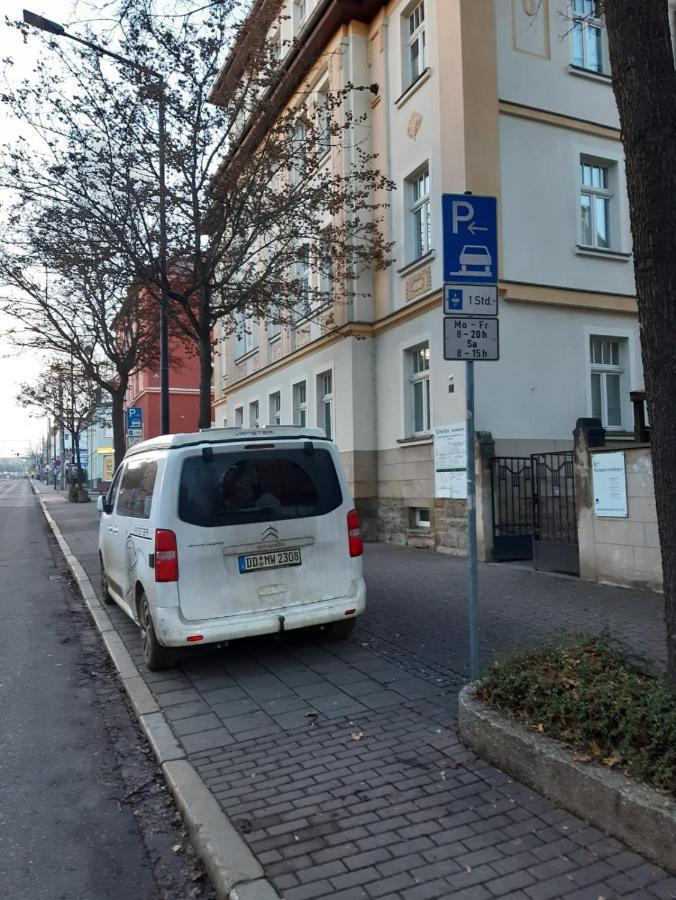 Ara Monteurzimmer Ferienwohnung Zentrumsnah Kesselsdorferstr Dresden Eksteriør billede