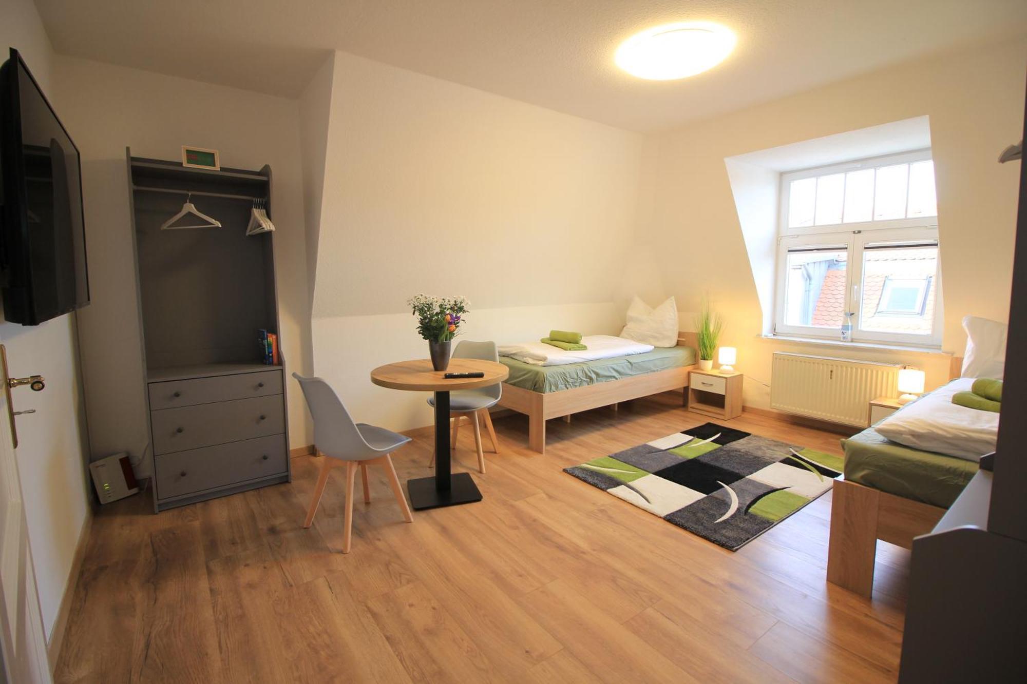 Ara Monteurzimmer Ferienwohnung Zentrumsnah Kesselsdorferstr Dresden Eksteriør billede