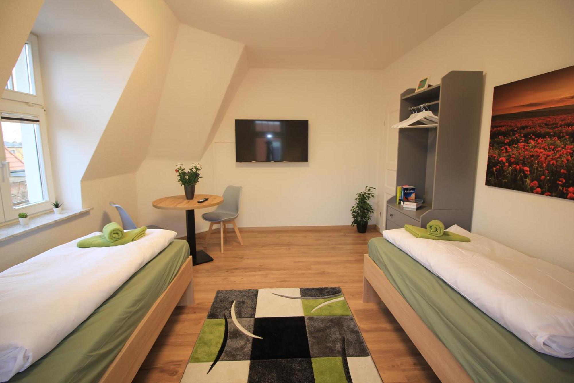 Ara Monteurzimmer Ferienwohnung Zentrumsnah Kesselsdorferstr Dresden Eksteriør billede